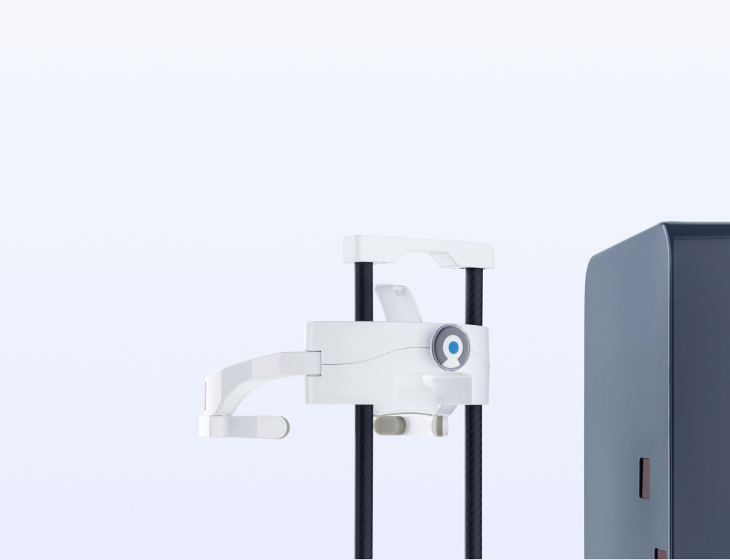 Pirox head positioning system detail